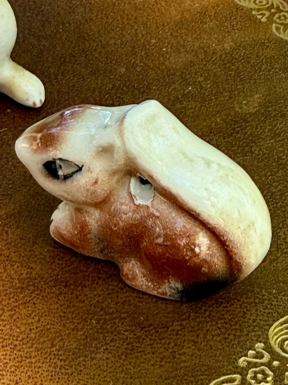 Hand-Painted Ceramic Small Animal Figurine Quartet from Mexico, Japan & ? - Picture 5 of 7